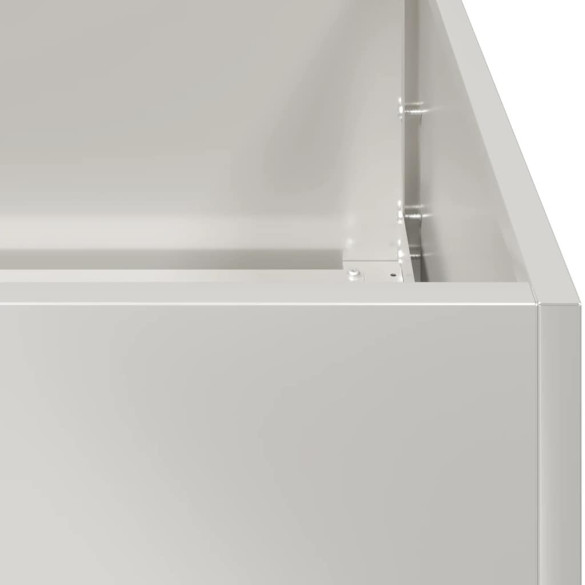 Jardinieră Oțel Inoxidabil 40x80x80 cm | Livrare Gratuită