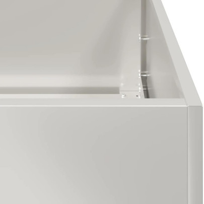 Jardinieră Oțel Inoxidabil 40x80x80 cm | Livrare Gratuită