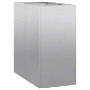 Jardinieră Oțel Galvanizat 40x80x80 cm - Livrare Gratuită 2