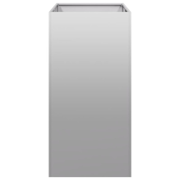 Jardinieră Oțel Galvanizat 40x80x80 cm - Livrare Gratuită