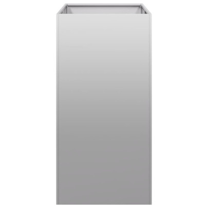 Jardinieră Oțel Galvanizat 40x80x80 cm - Livrare Gratuită