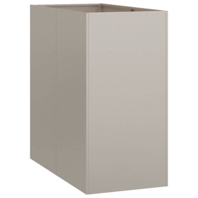 Jardinieră Rusty Oțel 40x80x80 cm - Livrare Gratuită