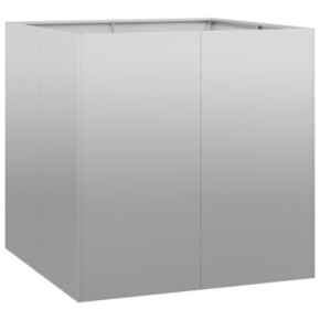 Jardinieră Oțel Galvanizat 80x80x80 cm - Livrare Gratuită 2