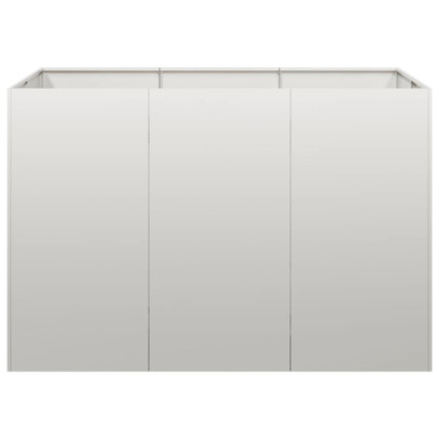 Jardinieră Oțel Inoxidabil 120x80x80 cm - Livrare Gratuită