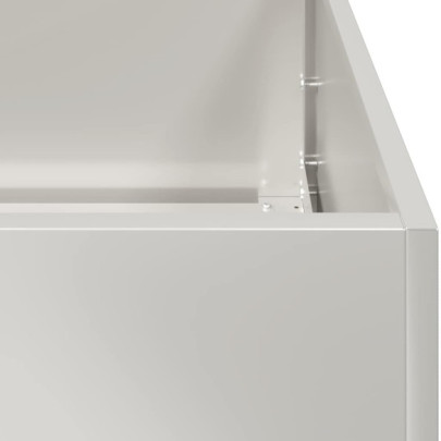 Jardinieră Oțel Inoxidabil 120x80x80 cm - Livrare Gratuită