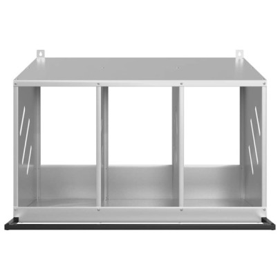Cutie Cuibar Pui 3 Compartimente Galvanizat | Livrare Gratuita
