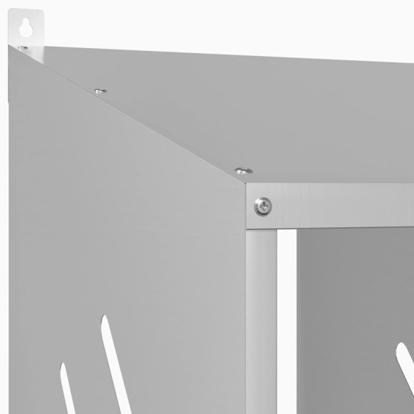 Cutie Cuibar Pui 3 Compartimente Galvanizat | Livrare Gratuita