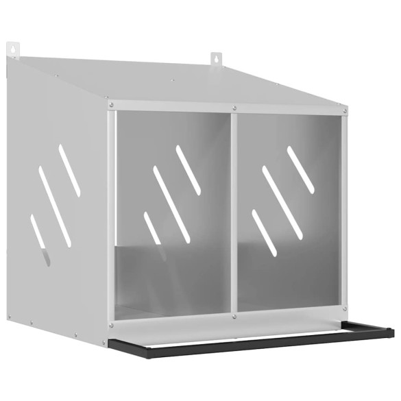 Cutie Pui Metalică 2 Compartimente | Livrare Gratuită