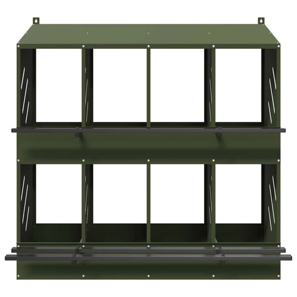 Cuibă Pui 8 Compartimente Metal - Livrare Gratuită