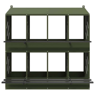 Cuibă Pui 8 Compartimente Metal - Livrare Gratuită