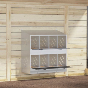 Cutie Pui Metal Galvanizat 8 Compartimente | Livrare Gratuita