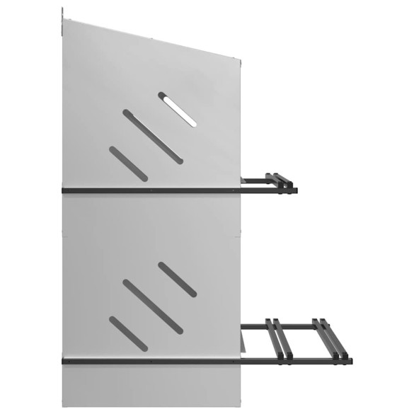 Cutie Cuibar Pui 4 Compartimente Galvanizat | Livrare Gratuita