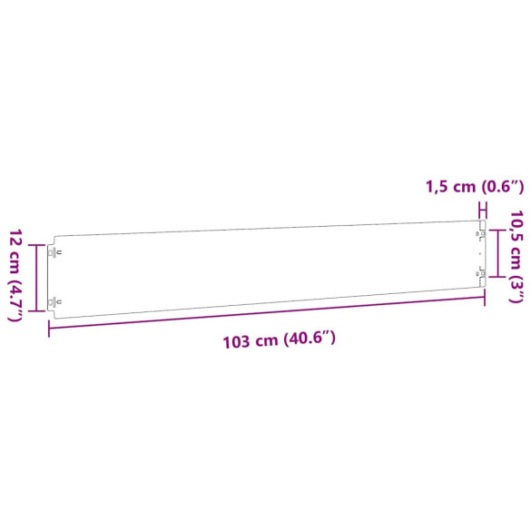 Borduri Gazon Oțel Inoxidabil | Livrare Gratuită
