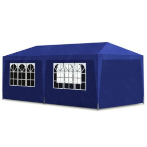 Cort de Petrecere Albastru 3x6m - Rezistent la UV și Apă 2