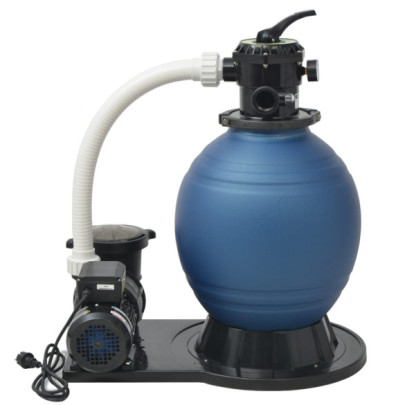 Pompă filtru cu nisip - 1000 W - 16800 l/h - XL