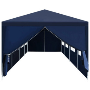 Pavilion Grădină 3x12m Albastru - Livrare Gratuită 2