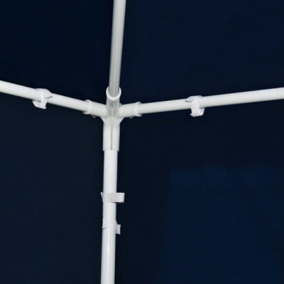 Pavilion Grădină 3x12m Albastru - Livrare Gratuită