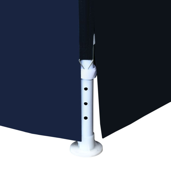 Pavilion Grădină 3x12m Albastru - Livrare Gratuită