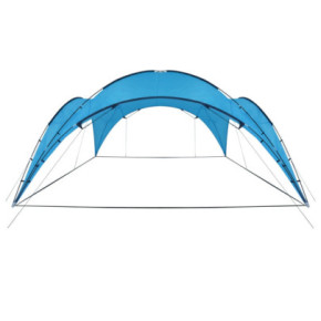 Cort de Petrecere cu Arcadă Albastru | 450x450x265 cm