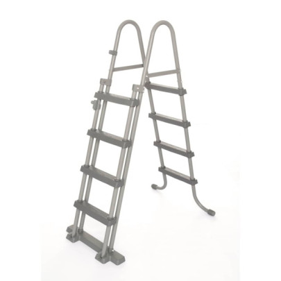 Scară de siguranță piscină cu 4 trepte Flowclear 122 cm - 58331