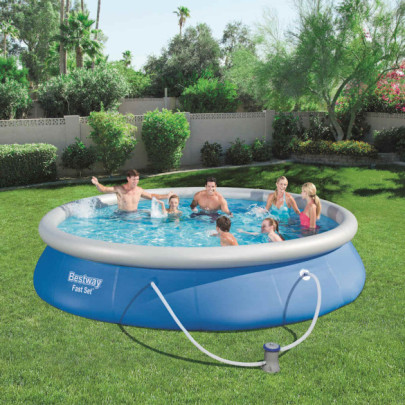 Set piscină Fast Set - 457 x 84 cm - 57313
