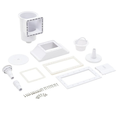 Set de filtrare pentru piscină - 11 piese - 34,3 x 25 x 30,5 cm