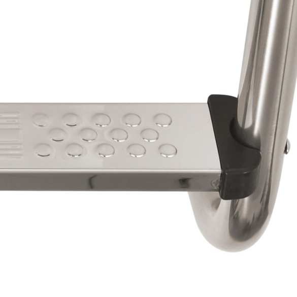 Scară Piscină 3 Trepte Oțel Inoxidabil 304 | Livrare Gratuită