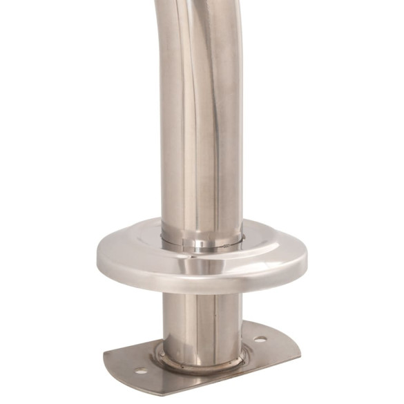 Scară Piscină 3 Trepte Oțel Inoxidabil 304 | Livrare Gratuită