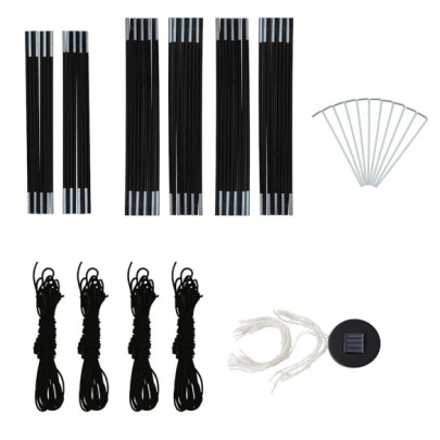 Cort Petrecere LED cu Pereți Laterali | Livrare Gratuită