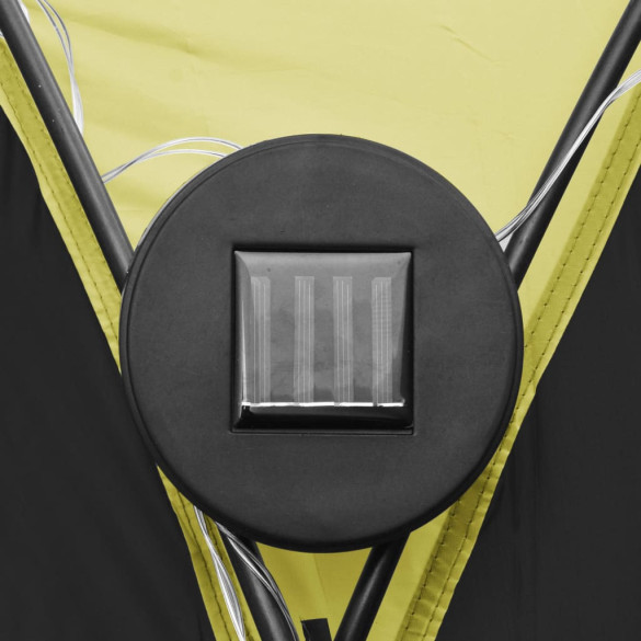 Cort Petrecere cu LED și 4 Pereți Verzi | Livrare Gratuită