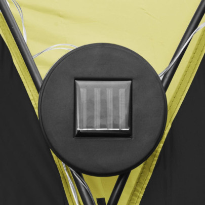 Cort Petrecere cu LED și 4 Pereți Verzi | Livrare Gratuită