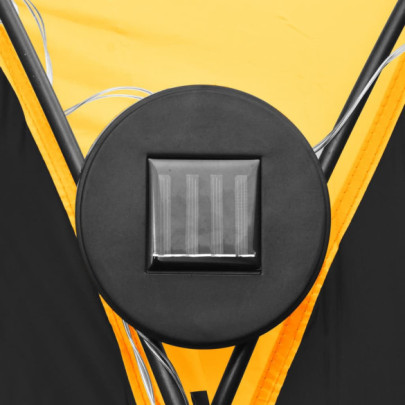 Cort Petrecere cu LED și 4 Pereți Laterali | Livrare Gratuită