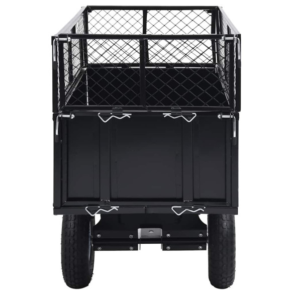 Remorcă Basculantă Mașină Tuns Iarbă - 150 kg Încărcare