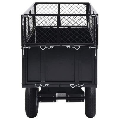 Remorcă Basculantă Mașină Tuns Iarbă - 150 kg Încărcare