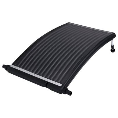 Panou solar de încălzire pentru piscină - 110 x 65 cm - curbat