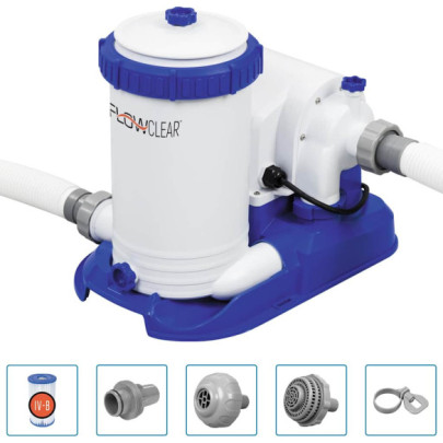 Pompă de filtrare pentru piscină Flowclear - 9463 L/h