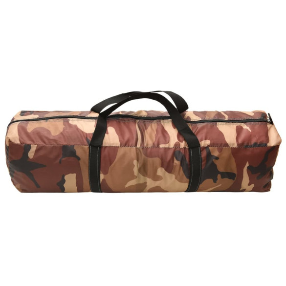 Cort de petrecere cu LED camuflaj 3.6x3.6m | Livrare gratuită