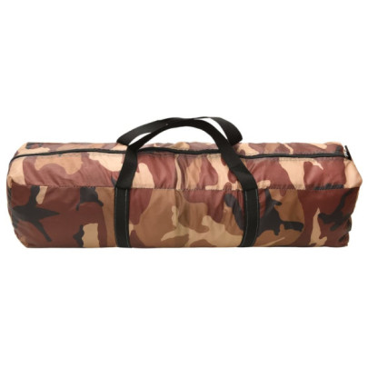 Cort de petrecere cu LED camuflaj 3.6x3.6m | Livrare gratuită