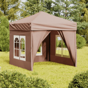 Cort Pliabil pentru Petreceri - Pereți Laterali - 2x2 m