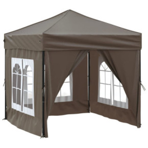 Cort Pliabil pentru Petreceri - Pereți Laterali - 2x2 m 2