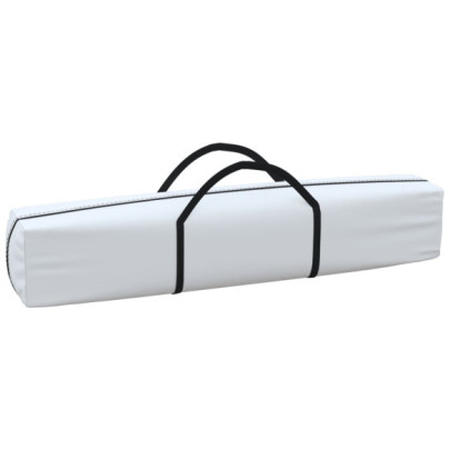 Cort Pliabil Petreceri cu Pereți Laterali Alb 2x2m