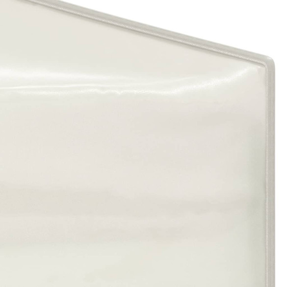 Cort Pliabil Petreceri Exterior Crem 3x3m | Livrare Gratuită