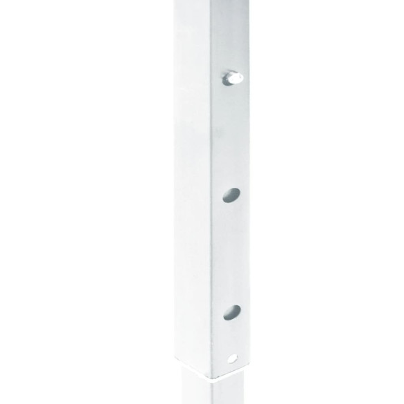 Cort Pliabil Petreceri 3x3m cu Pereți Laterali Crem