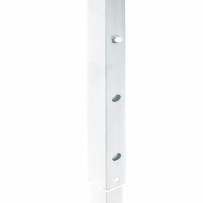 Cort Pliabil pentru Petreceri - Alb, 3x3m cu Pereți Laterali