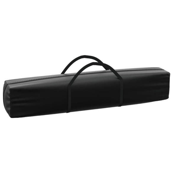 Cort Pliabil pentru Petreceri 3x3m cu Pereți Negri