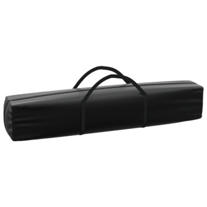 Cort Pliabil pentru Petreceri 3x3m cu Pereți Negri