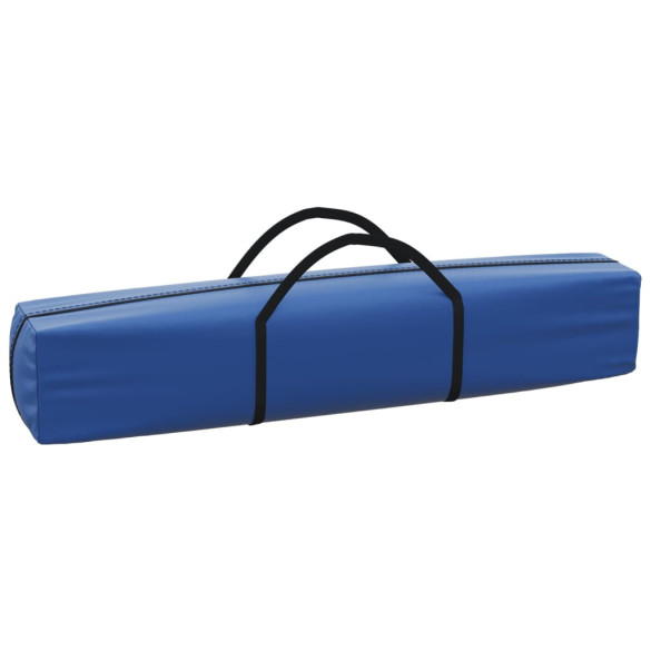 Cort Pliabil pentru Evenimente - Albastru 3x3m cu Pereți