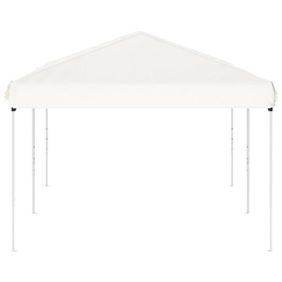 Cort Pliabil pentru Petreceri Alb 3x6 m - Livrare Gratuita