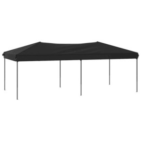 Cort Pliabil pentru Petreceri - Negru 3x6 m | Livrare Gratuită 2