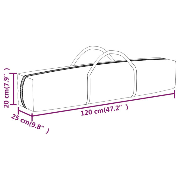 Cort Pliabil pentru Petreceri - Gri Taupe 3x6m - Livrare Gratuita